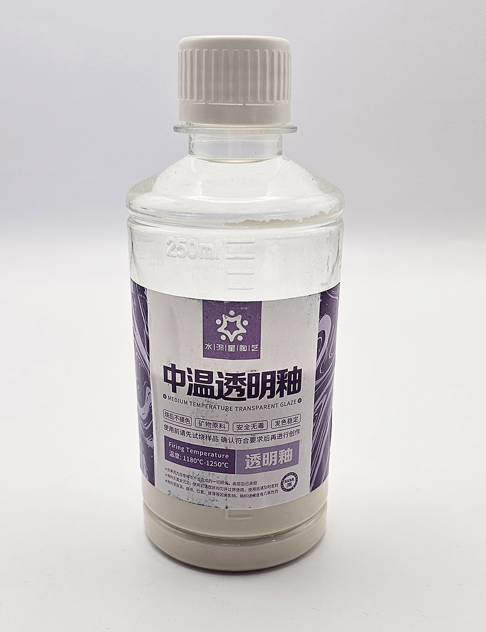 Esmalte transparente de alta (Gres) 300ml