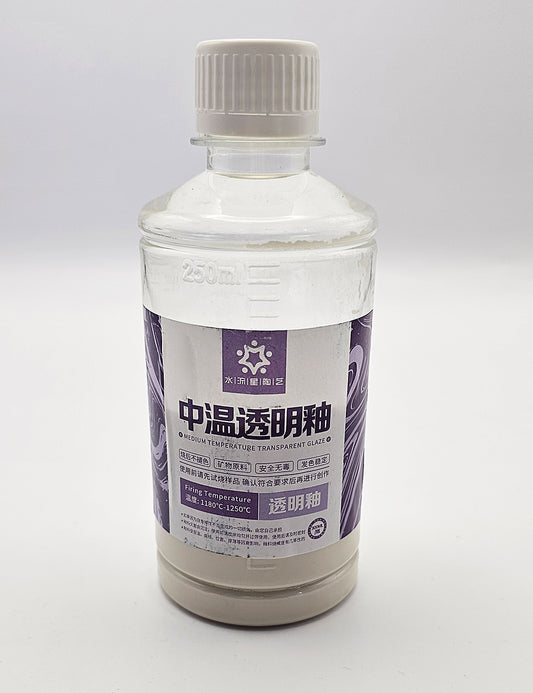 Esmalte transparente de alta (Gres) 300ml