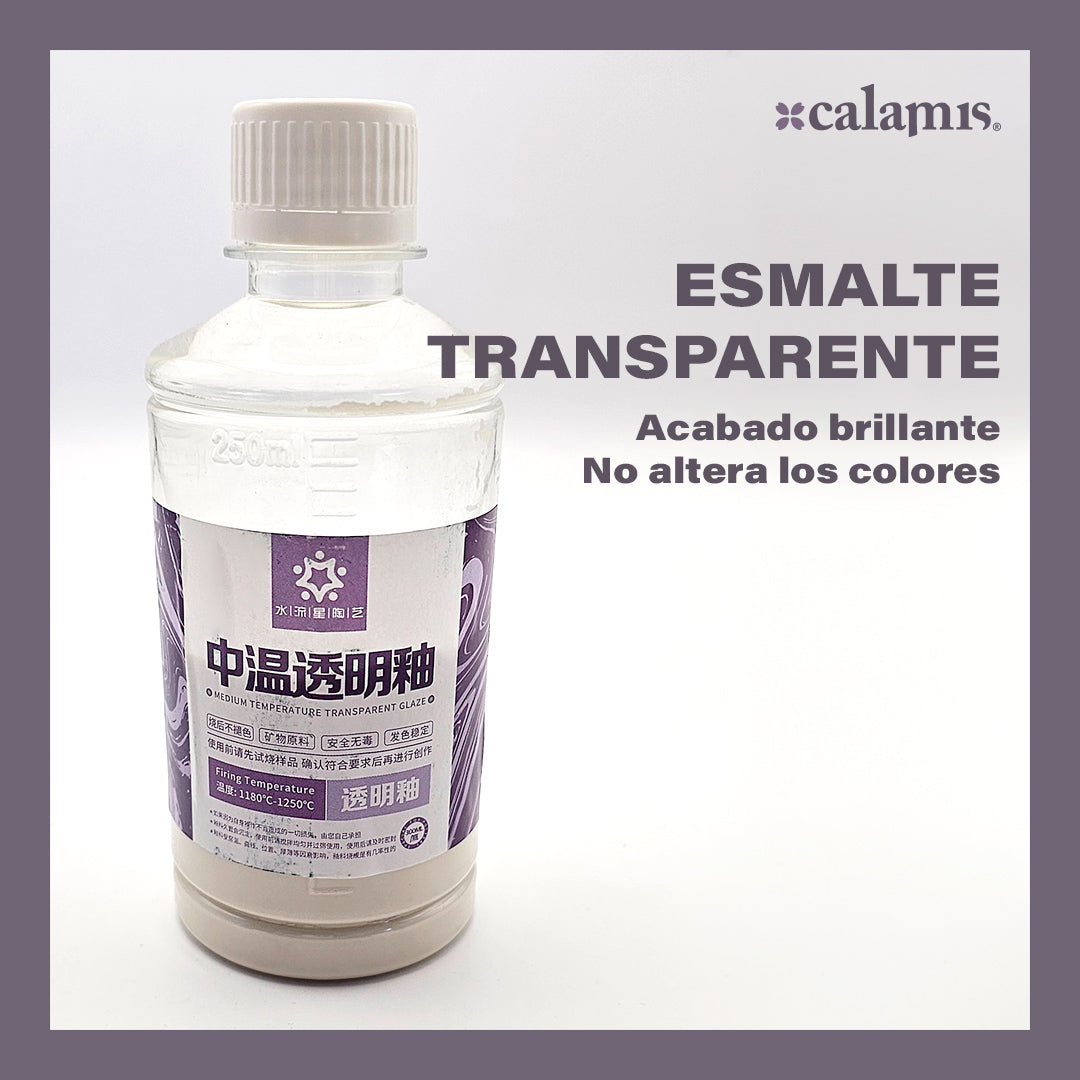 Esmalte transparente de alta (Gres) 300ml