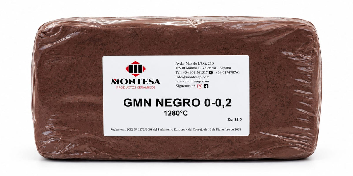 Pasta Negra Gres Montesa GMN 0,2