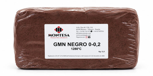 Pasta Negra Gres Montesa GMN 0,2