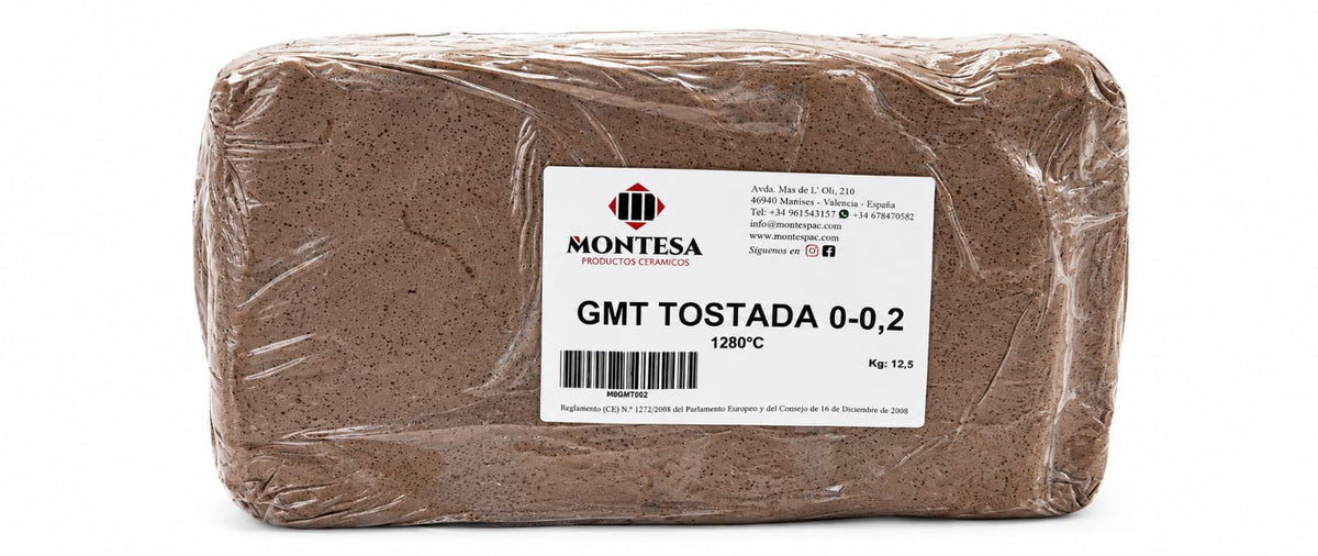 Pasta Tostada Gres Montesa GMT 0,2