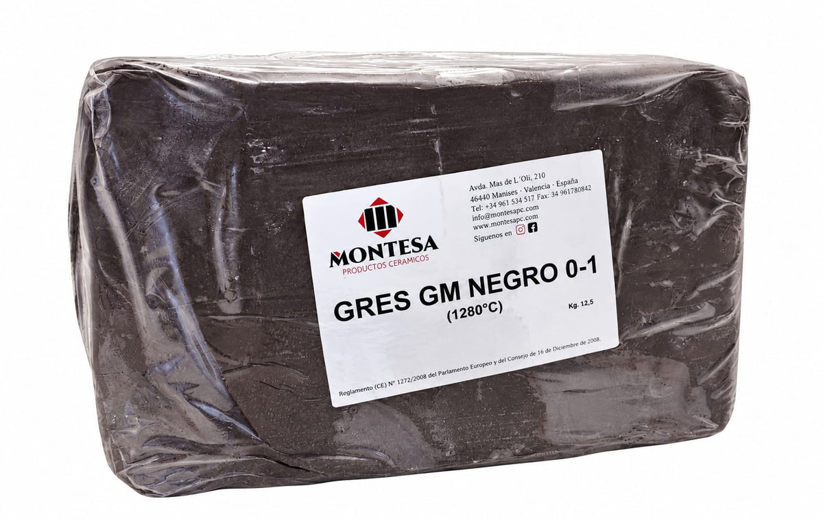 Pasta Negra Gres Montesa GMN 1