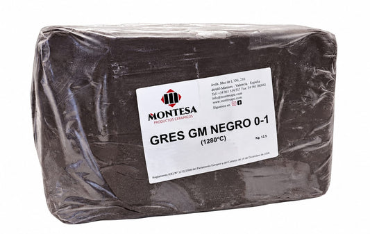 Pasta Negra Gres Montesa GMN 1