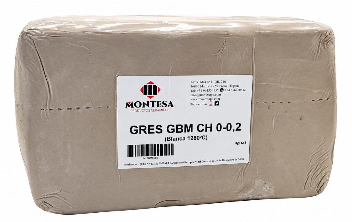 Pasta Blanca Gres Montesa GBM 0,2