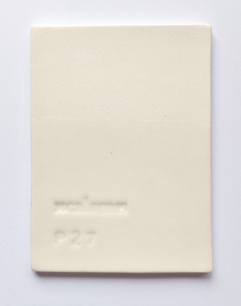 Porcelana Blanca Montesa P-27